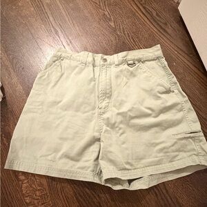 Vintage Bill Blass light green shorts